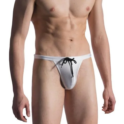 Плавки ManStore  M751 - Micro Tanga, размер XL, белый