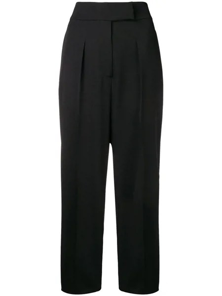 Calvin Klein 205W39nyc striped panel trousers