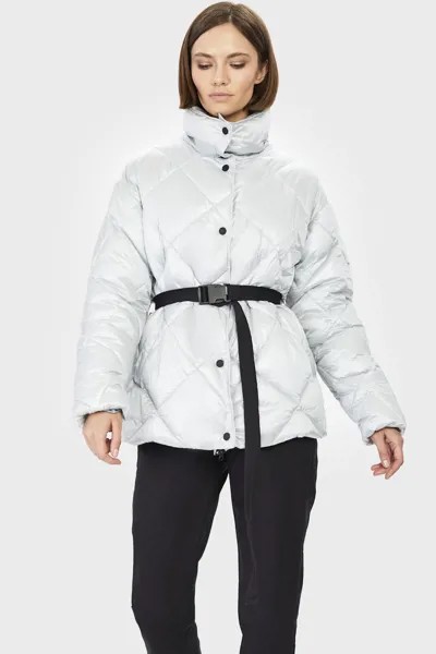 Куртка женская Baon B041546 серая M