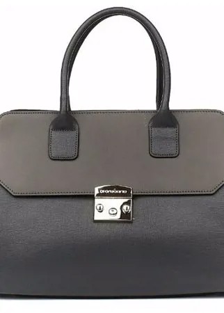 Сумка женская Di Gregorio 310saffianogrigio