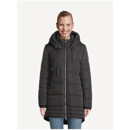 Пальто женское, BETTY BARCLAY, модель: 7204/1542, цвет: черный, размер: 38