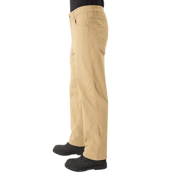 Мужская рабочая одежда Smith's, брюки-карго из парусины свободного покроя с принтом на флисовой подкладке Smith's Workwear