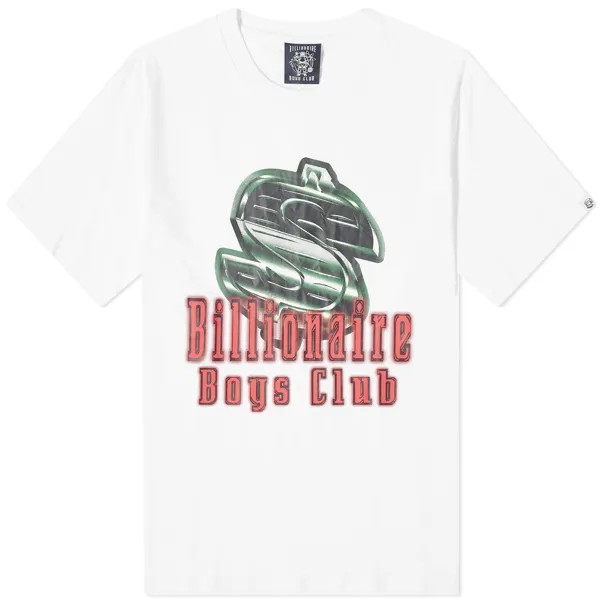 Футболка Billionaire Boys Club Dollar Sign, белый