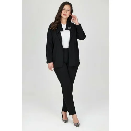 Пиджак Olsi, размер 48, черный