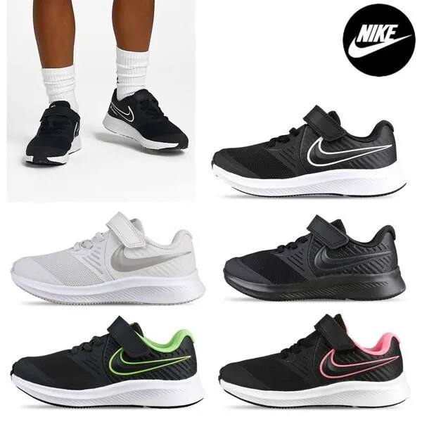 [Nike]Nike Kids/Детская обувь/PS/Кроссовки/Выберите 1