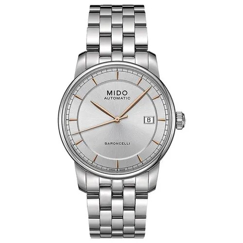 Наручные часы Mido Baroncelli, серебряный