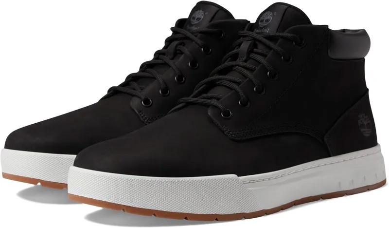 Кроссовки Maple Grove Leather Chukka Timberland, цвет Black Nubuck