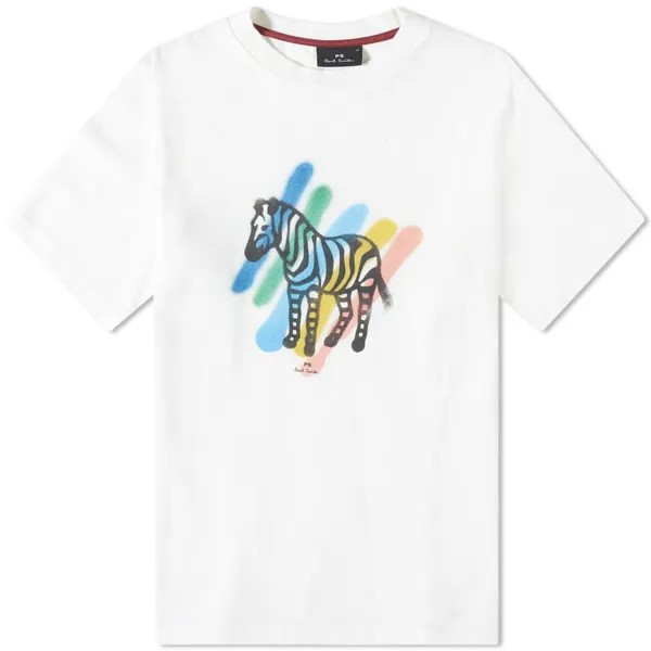 Футболка Paul Smith Broad Stripe Zebra Tee