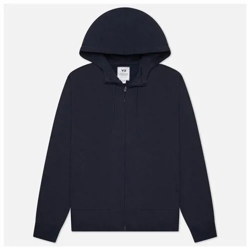 Мужская толстовка Y-3 Classic Back Logo Full Zip-Hoodie синий , Размер L