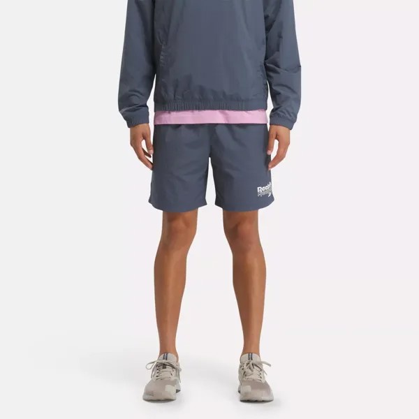 Шорты Reebok Identity Brand Proud, цвет East Coast Blue