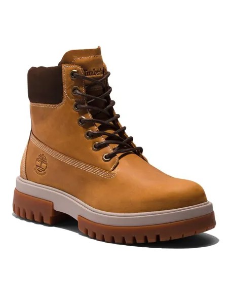 Ботильоны на шнуровке Timberland, коричневый