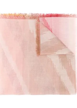 Missoni платок с абстрактным принтом