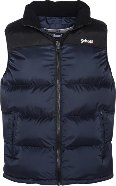 Жилет Schott Nyc, темно-синий