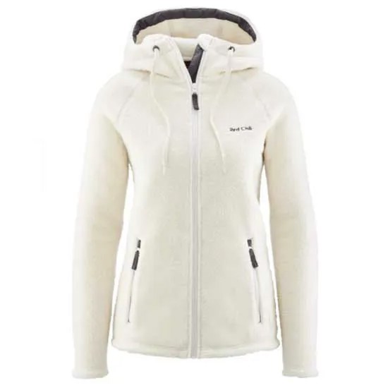 Толстовка Red Chili Beru Full Zip, белый