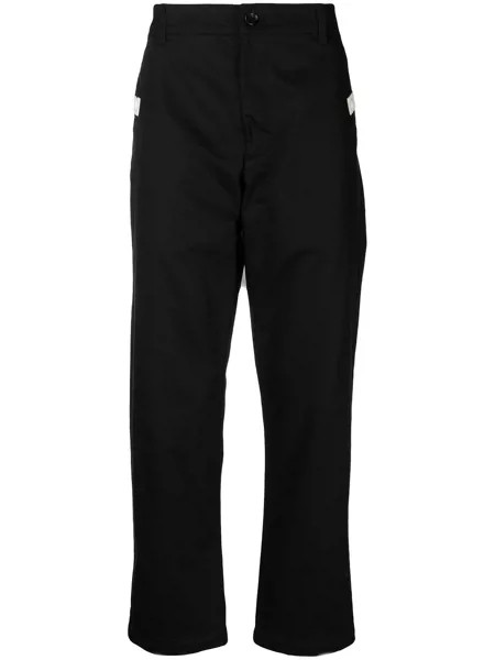 Izzue cropped straight-leg trousers