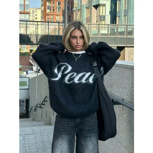 Свитер FEELZ, размер XS-S, , черный