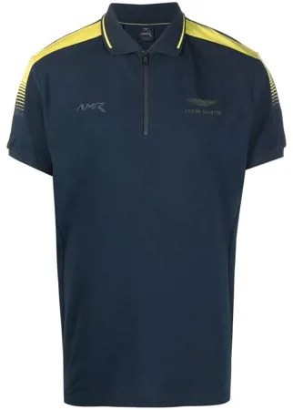 Hackett рубашка поло из коллаборации с Aston Martin