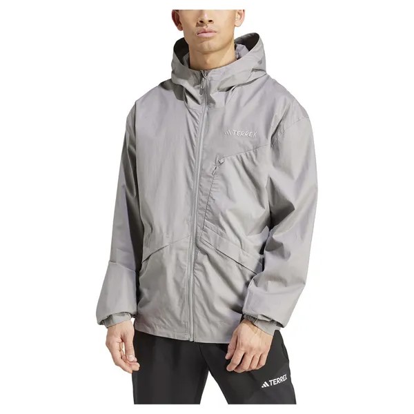 Спортивная куртка adidas Xpl Wind, серый