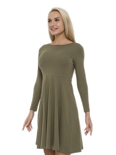 Платье женское Lunarable kelb003_ хаки 2XL