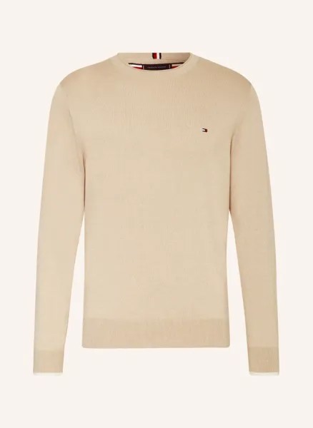 Пуловер Tommy Hilfiger, бежевый