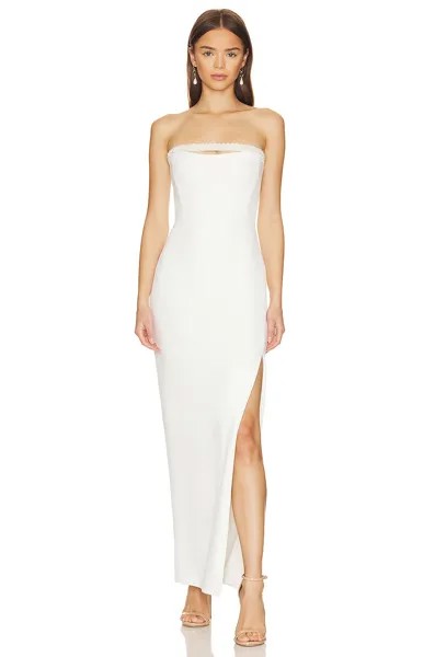 Платье Nookie Nouveau Gown, белый