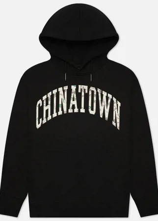 Мужская толстовка Chinatown Market Money Line Arc Hoody, цвет чёрный, размер S