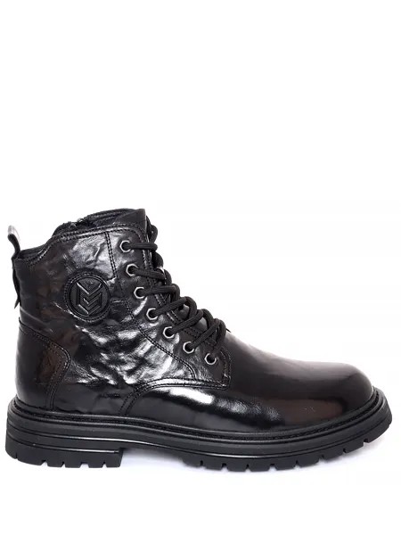 Ботинки Respect мужские зимние, размер 41, цвет черный, артикул VK22-171409