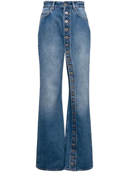 Jean Paul Gaultier джинсы Haute Jeanerie, синий