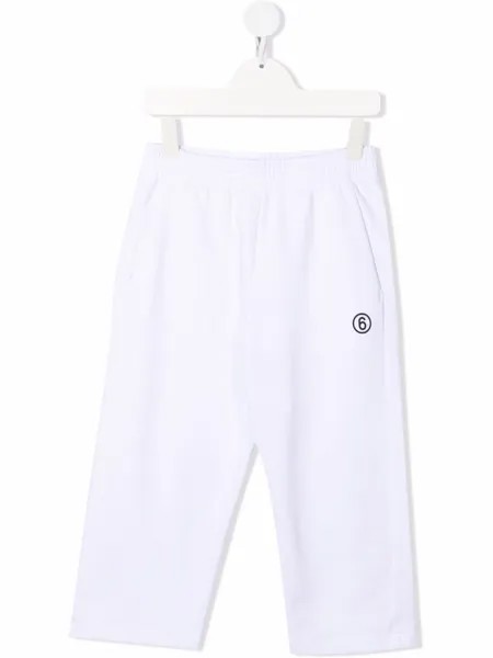 MM6 Maison Margiela Kids спортивные брюки с логотипом