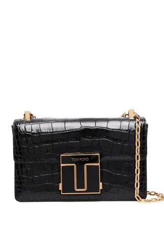 TOM FORD сумка на плечо с тиснением под крокодила