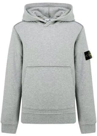 Худи Stone Island размер 8 (128), серый