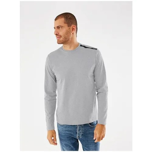 Лонгслив мужской MEXX; цвет Grey Melee; р.XL