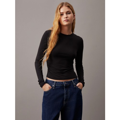 Лонгслив Calvin Klein Jeans, размер L, , черный