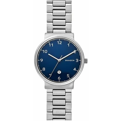 Наручные часы SKAGEN SKW6295, синий, серебряный