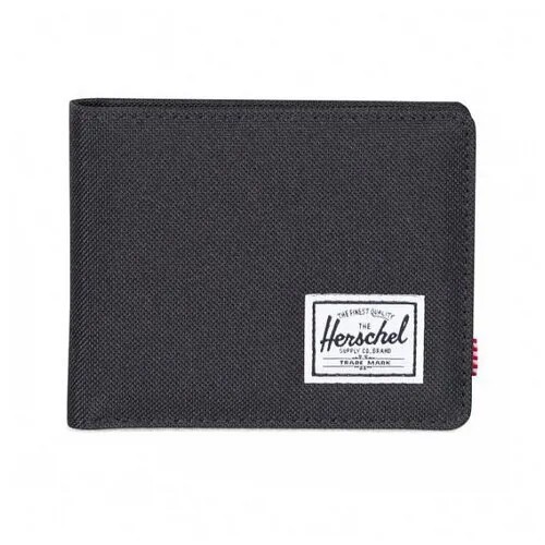 Кошелек Herschel Supply Co. Roy RFID чёрный , Размер ONE SIZE