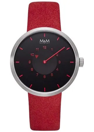 Часы наручные женские M&M Germany M11950-626