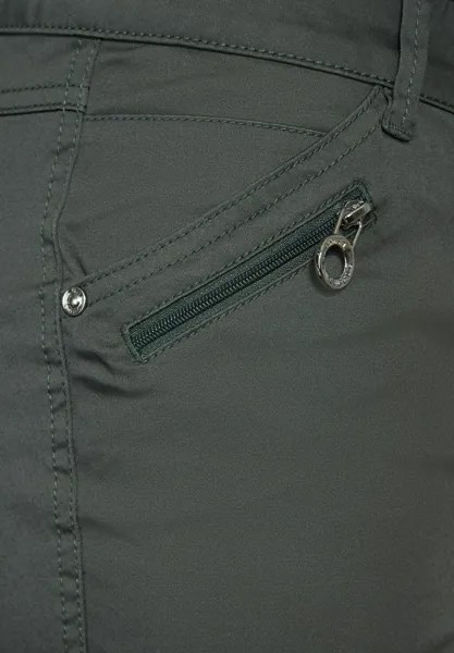 Шорты 3/4 MIT ZIPPER Street One, зеленый