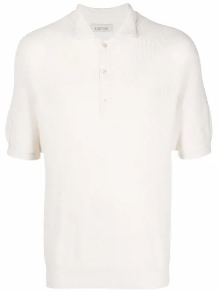 Laneus трикотажная рубашка поло с короткими рукавами
