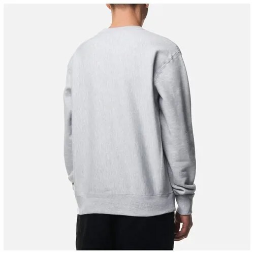 Мужская толстовка Alltimers Spin Cycle Heavyweight Crew Neck серый, Размер XXL