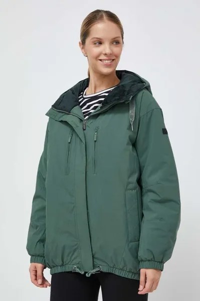 Куртка Рокси Roxy, зеленый
