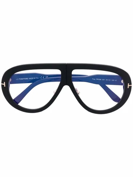 TOM FORD Eyewear солнцезащитные очки-авиаторы Troy