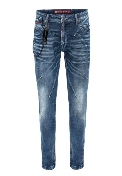 Обычные джинсы Cipo & Baxx, темно-синий