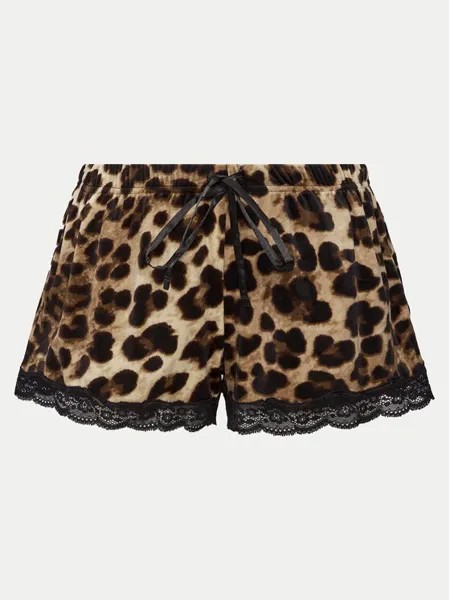 Шорты стандартного кроя Hunkemöller, коричневый