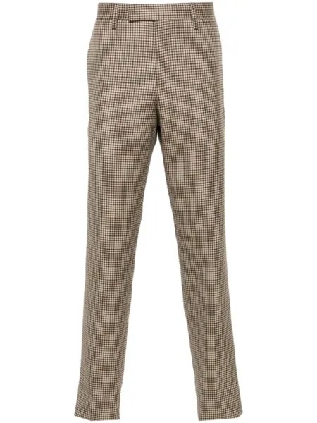 Lardini брюки Drop Reg, нейтральный цвет