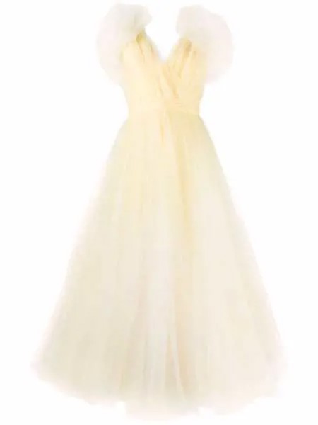 Jenny Packham вечернее платье Faith с тюлем