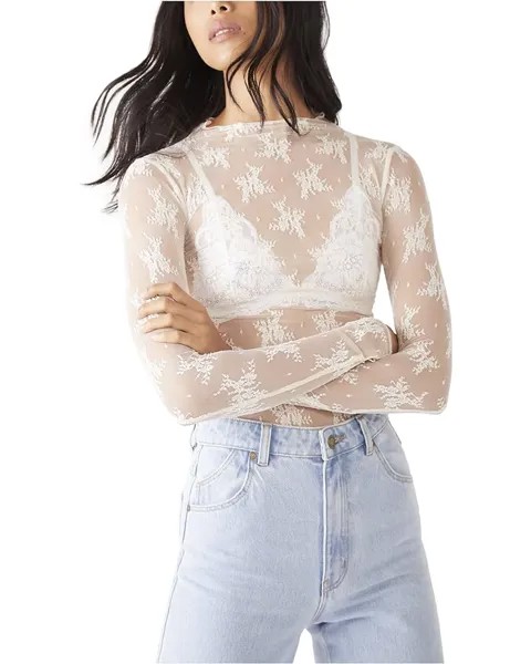 Топ Free People Lady Lux Layering, цвет Evening Creme