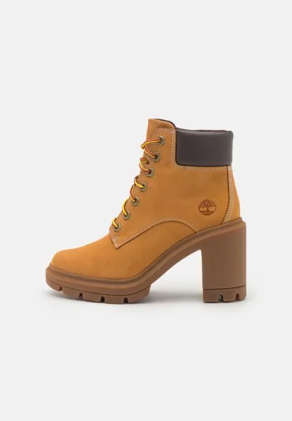 Ботильоны на каблуке Allington Timberland, цвет wheat