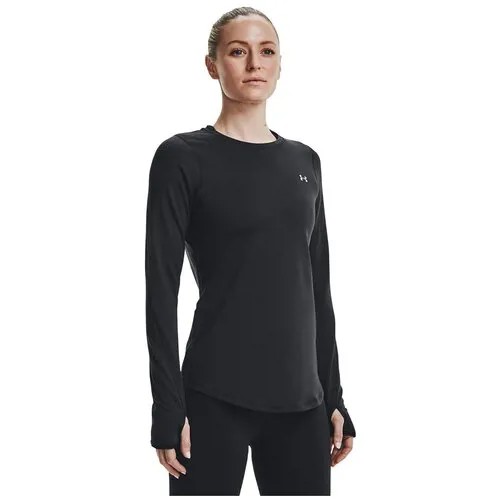 Футболка с длинным рукавом (термобелье) Under Armour UA CG Armour Crew Женщины 1298214-001 LG