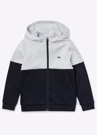 Детская тёплая толстовка Lacoste SPORT из флиса