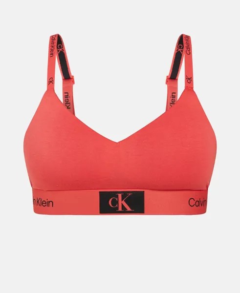 Бюстье Calvin Klein Underwear, красный